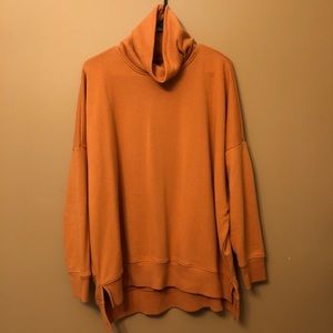 AERIE Oversized Turtleneck Sweatshirt